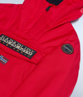 Rainforest Next  Anorak Jacket Red Goji - 6