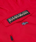 Rainforest Next  Anorak Jacket Red Goji - 8