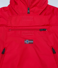 Rainforest Next  Anorak Jacket Red Goji - 9
