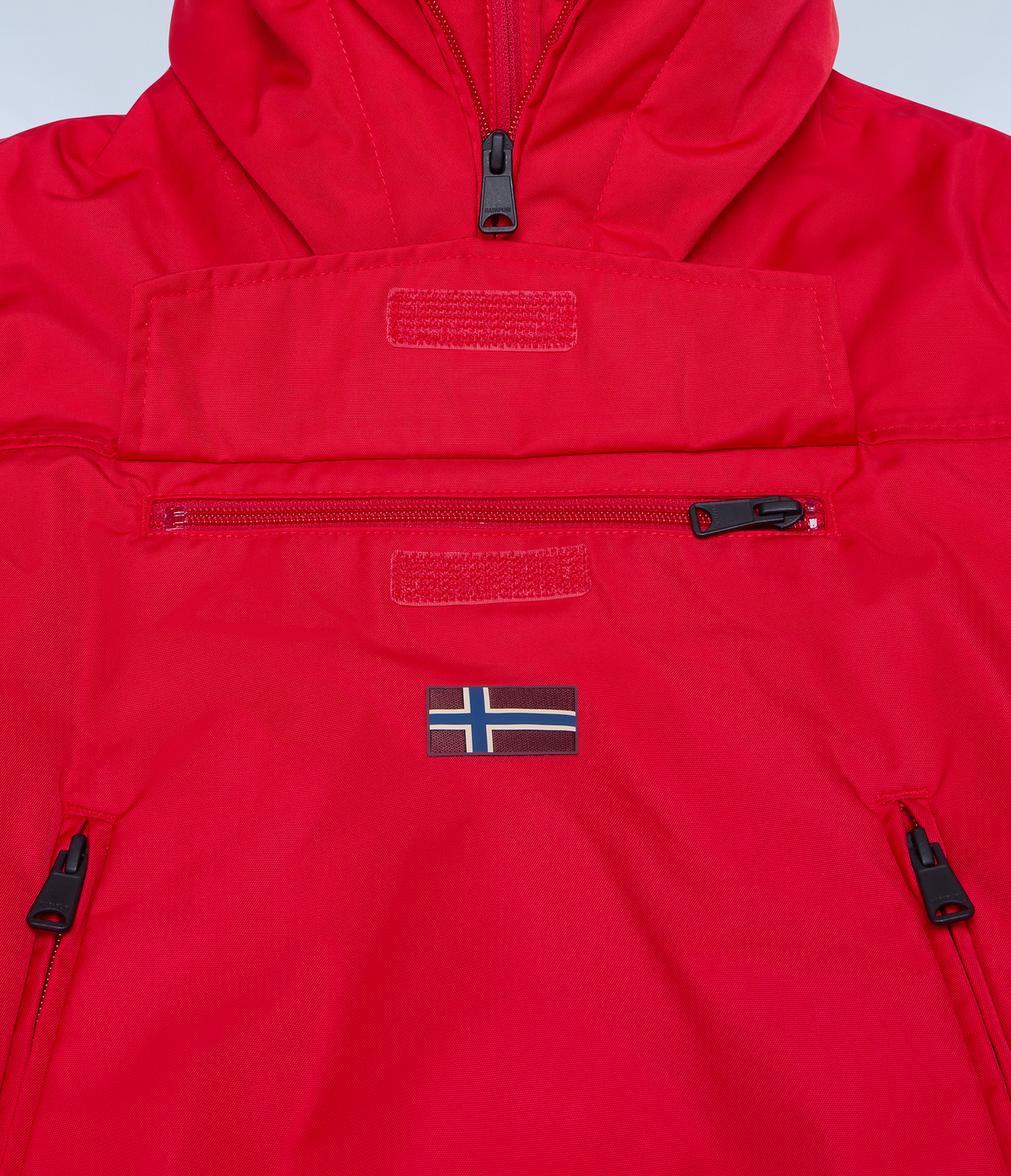 Rainforest Next  Anorak Jacket Red Goji - 9