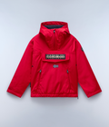 Rainforest Next  Anorak Jacket Red Goji - 1