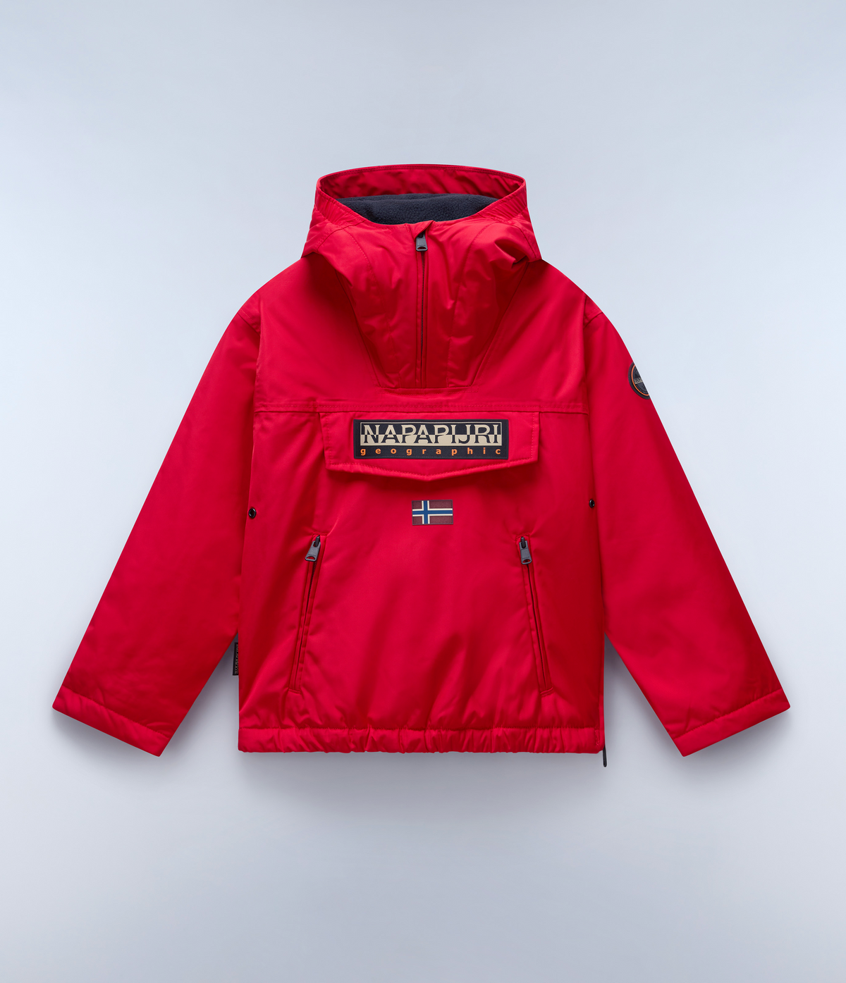 Rainforest Next  Anorak Jacket Red Goji - 1