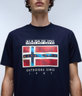 Kurzarm-T-Shirt Dorees  - 5