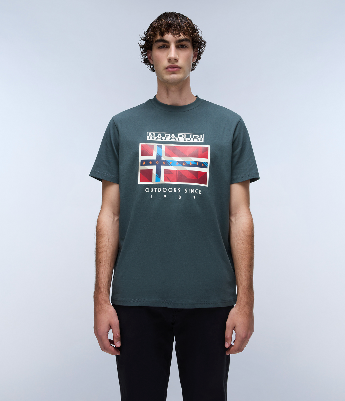 Kurzarm-T-Shirt Dorees  - 2