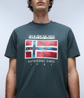 Kurzarm-T-Shirt Dorees  - 5