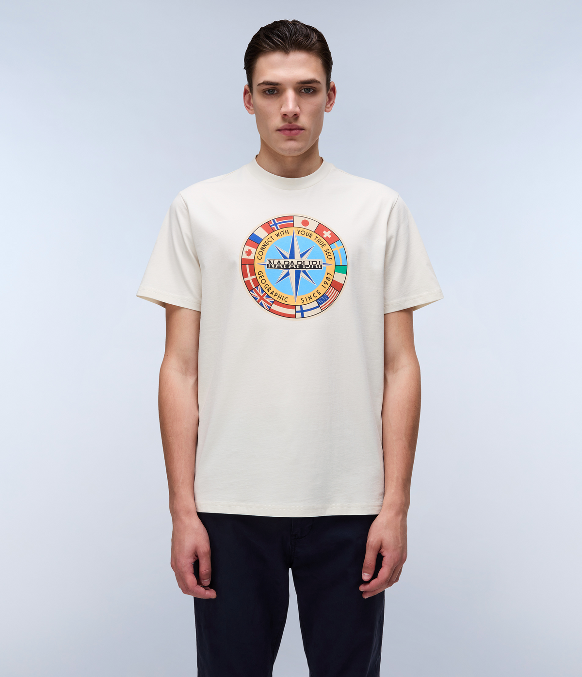 Kurzarm-T-Shirt Dorees  - 3