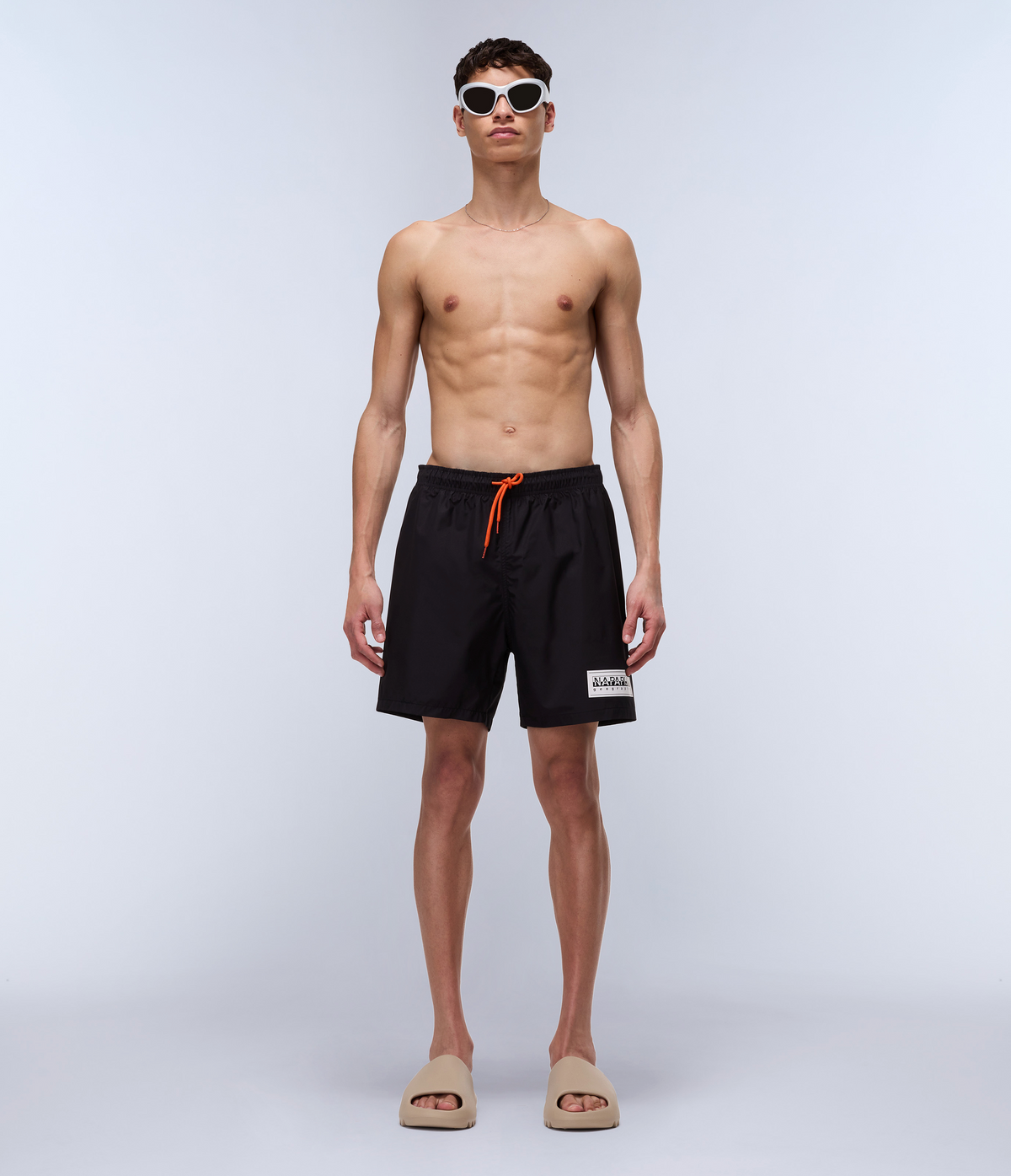 Bade-Shorts Box Logo  - 2