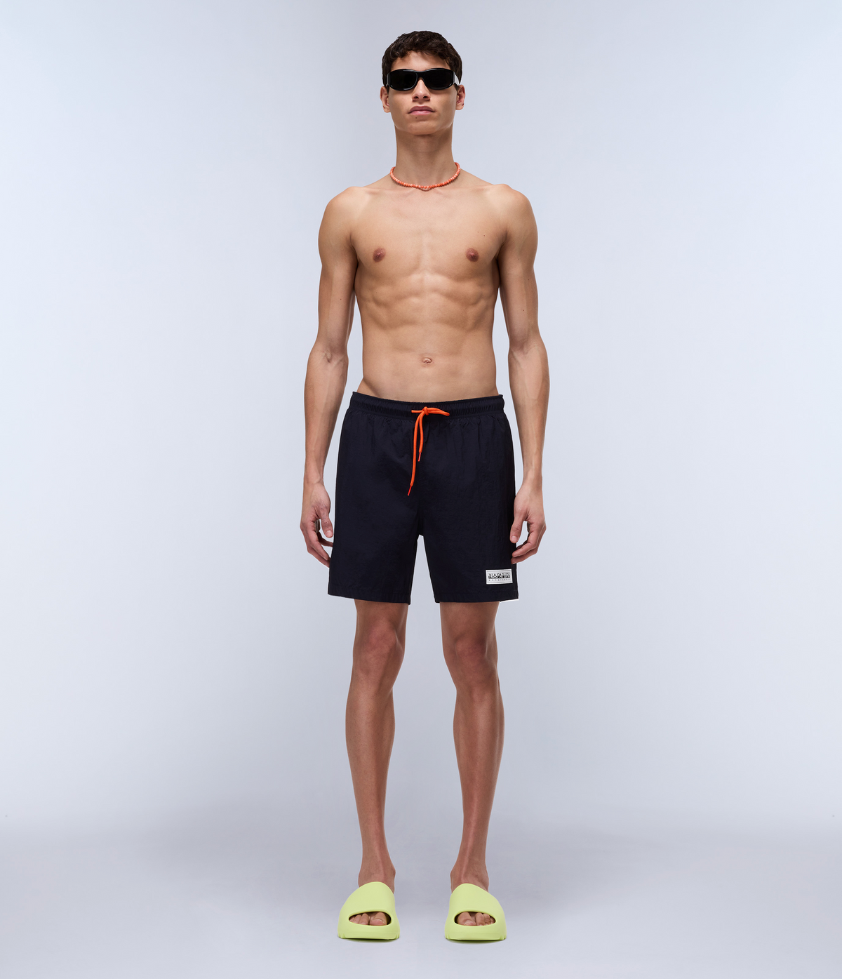 Bade-Shorts Box Logo  - 2