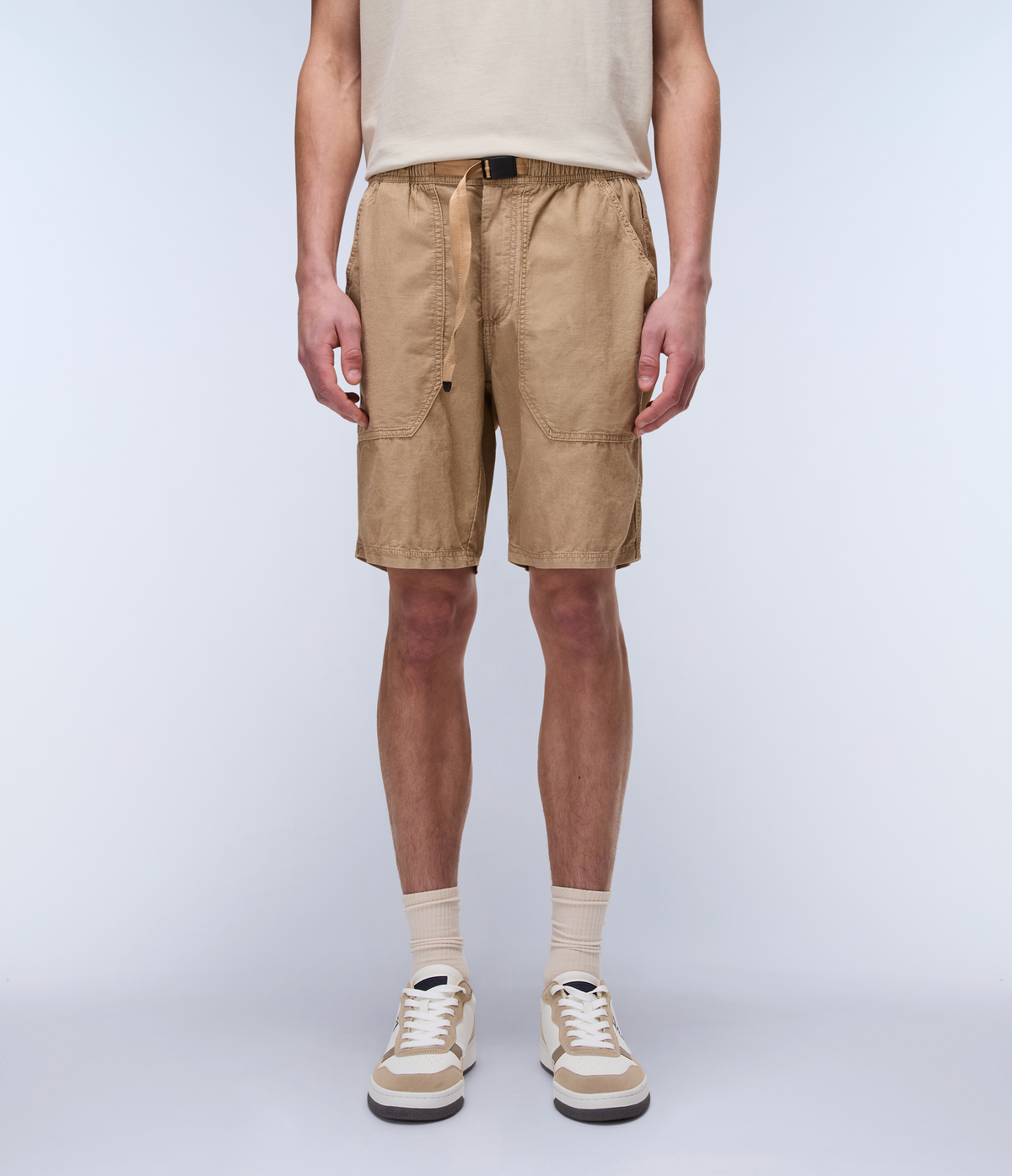 Murlo Bermuda Shorts Beige - 2