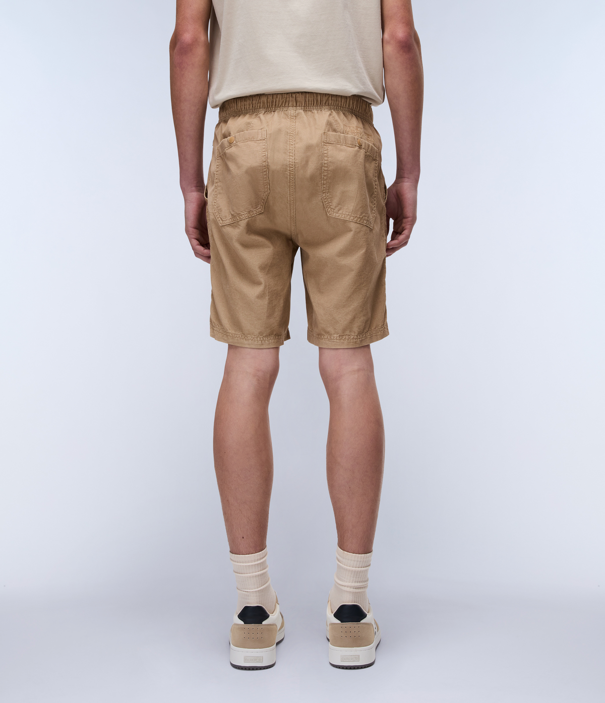 Murlo Bermuda Shorts Beige - 4