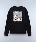 Sudadera Sovana French Terry Negro - 4
