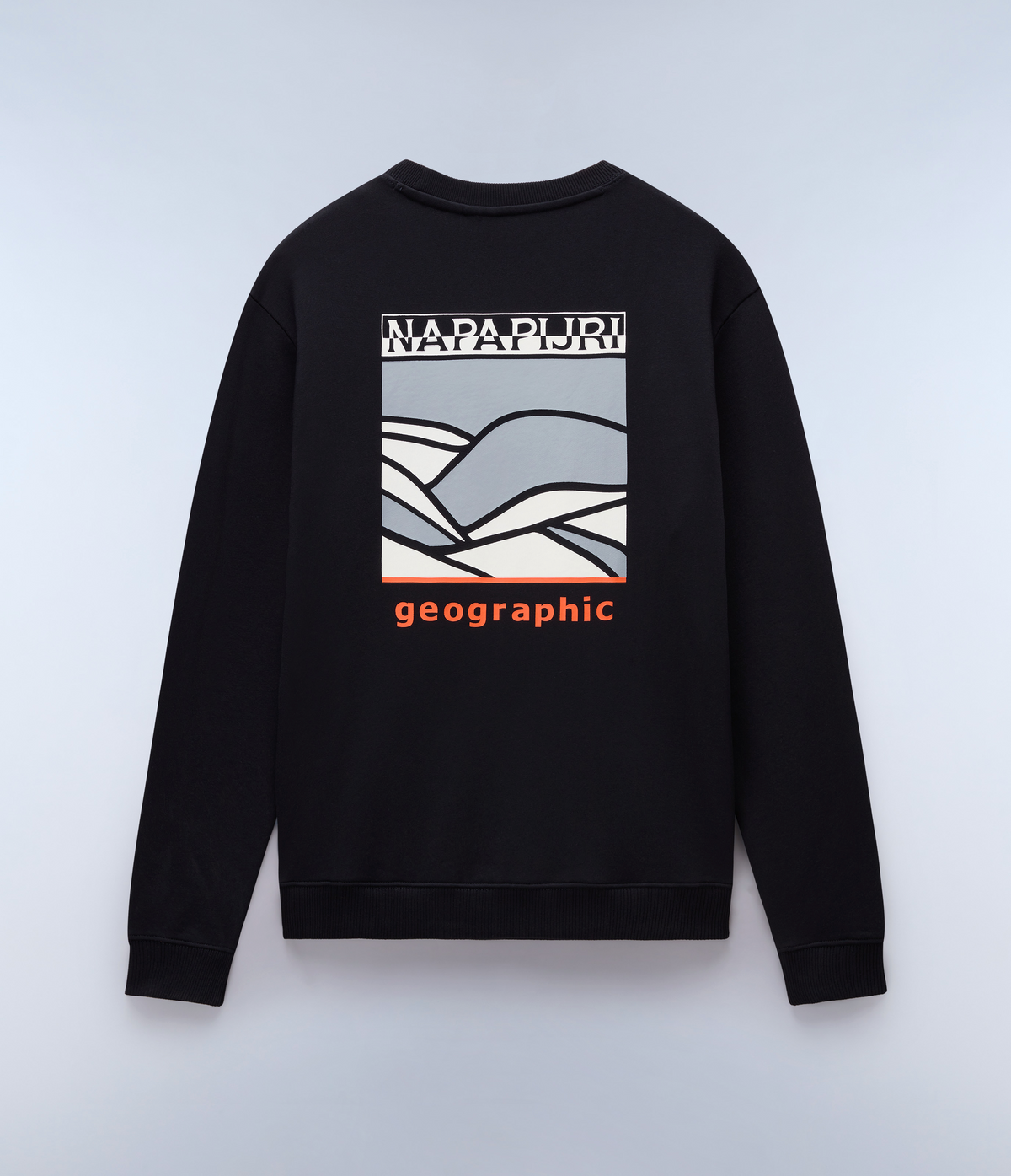 Sudadera Sovana French Terry Negro - 4