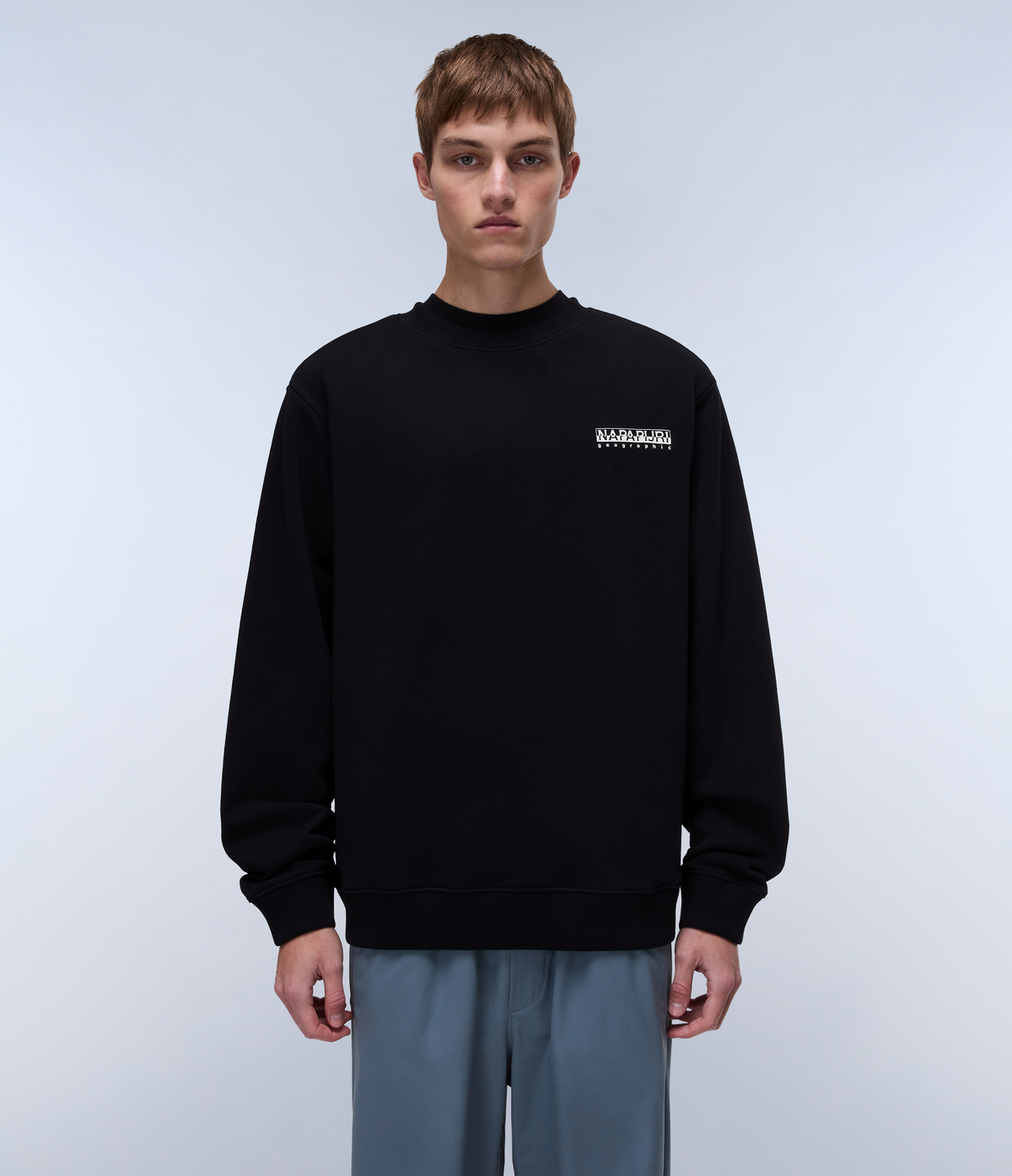 Sudadera Sovana French Terry Negro - 2
