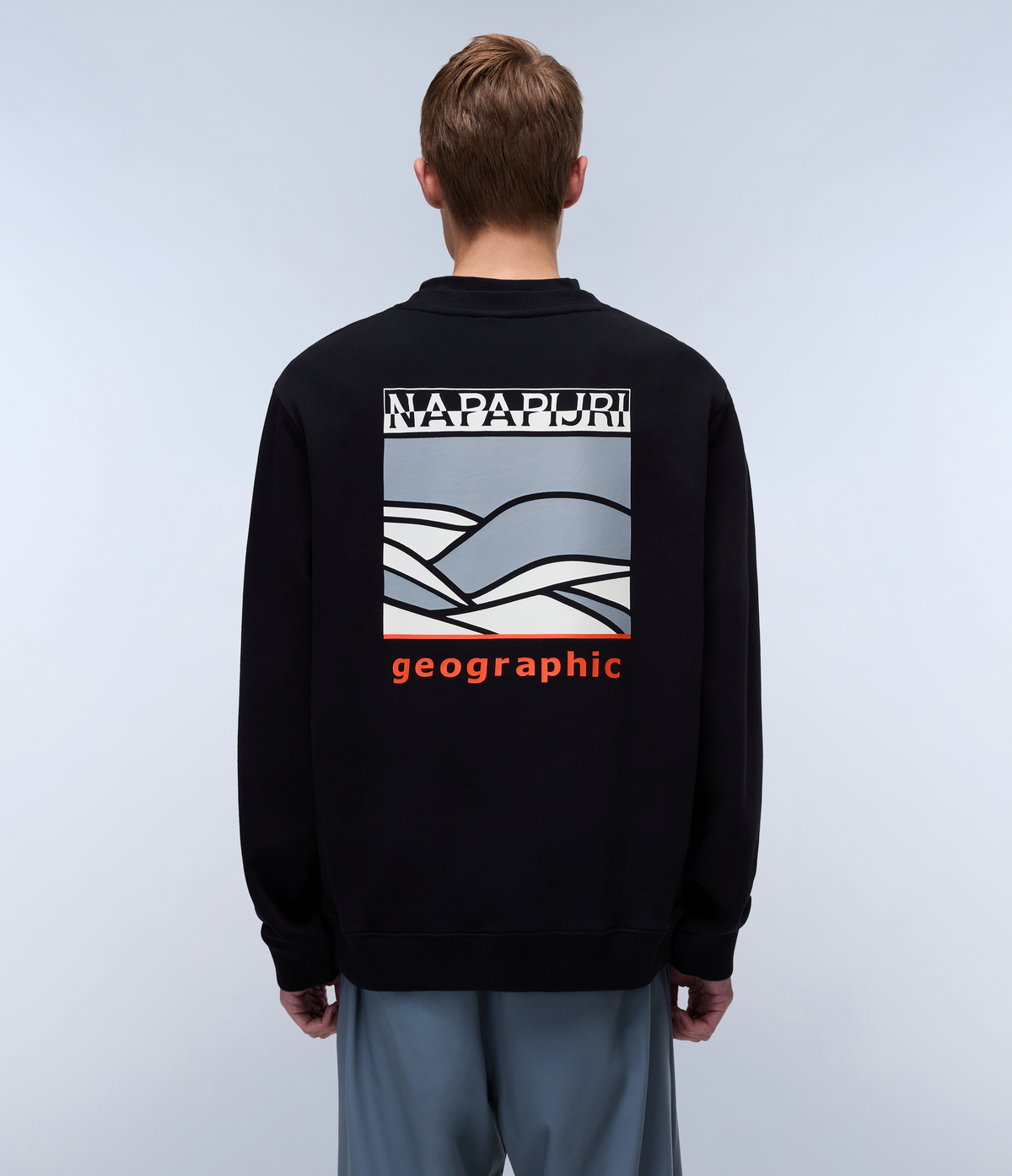 Sudadera Sovana French Terry Negro - 3