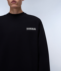 Sudadera Sovana French Terry Negro - 5