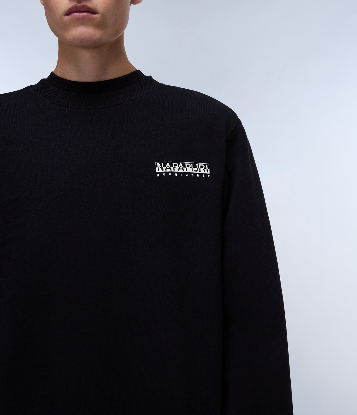 Sudadera Sovana French Terry Negro - 5
