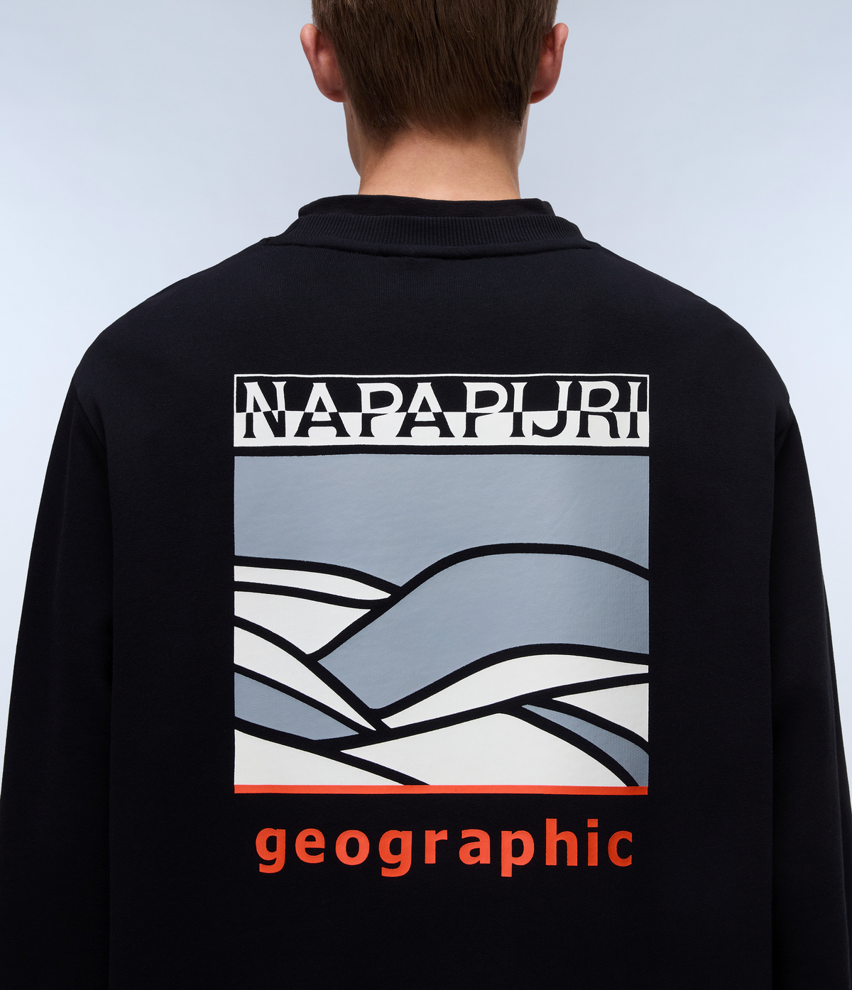 Sudadera Sovana French Terry Negro - 6