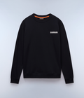 Sudadera Sovana French Terry Negro - 1