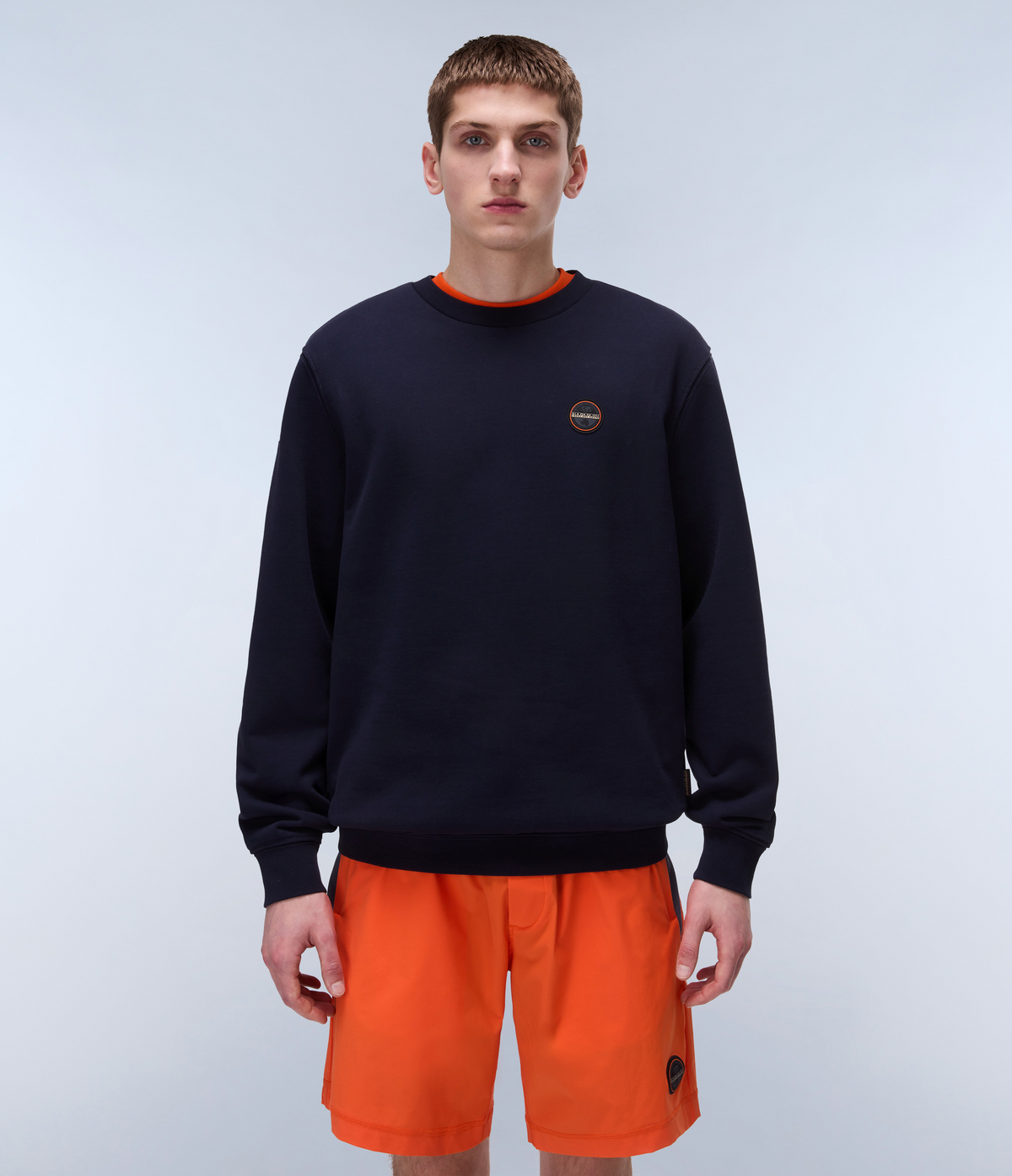 Sweatshirt Badge French Terry  - 2