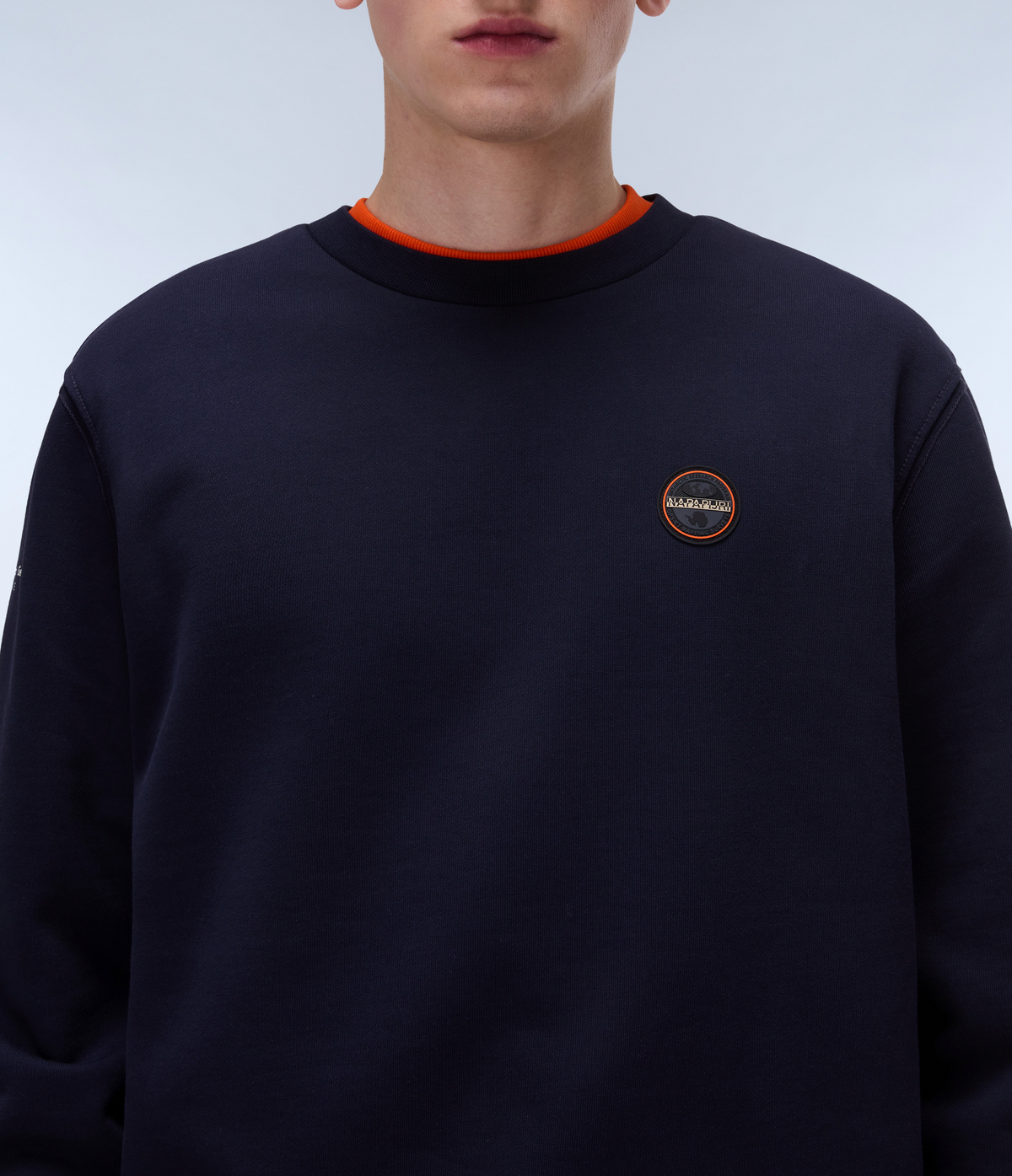 Sweatshirt Badge French Terry  - 5