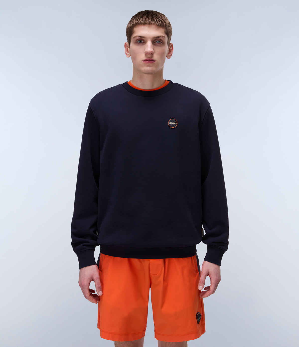 Sweatshirt Badge French Terry  - 2