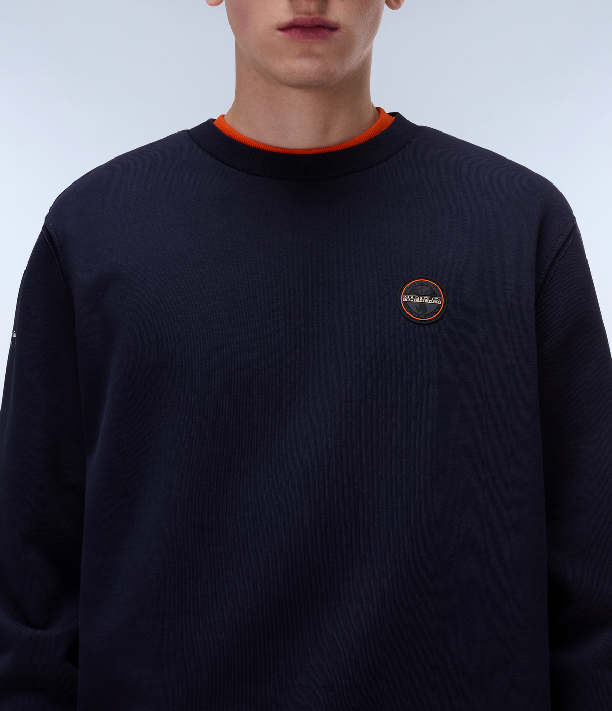 Sweatshirt Badge French Terry  - 5