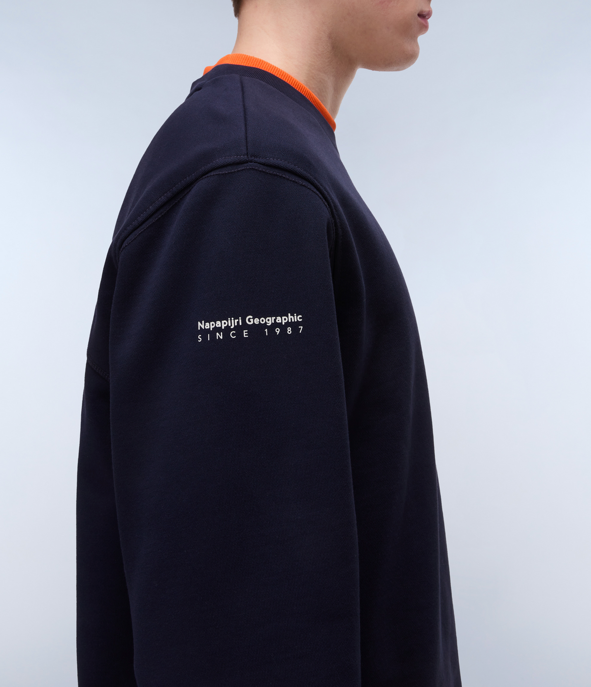 Sweatshirt Badge French Terry  - 6