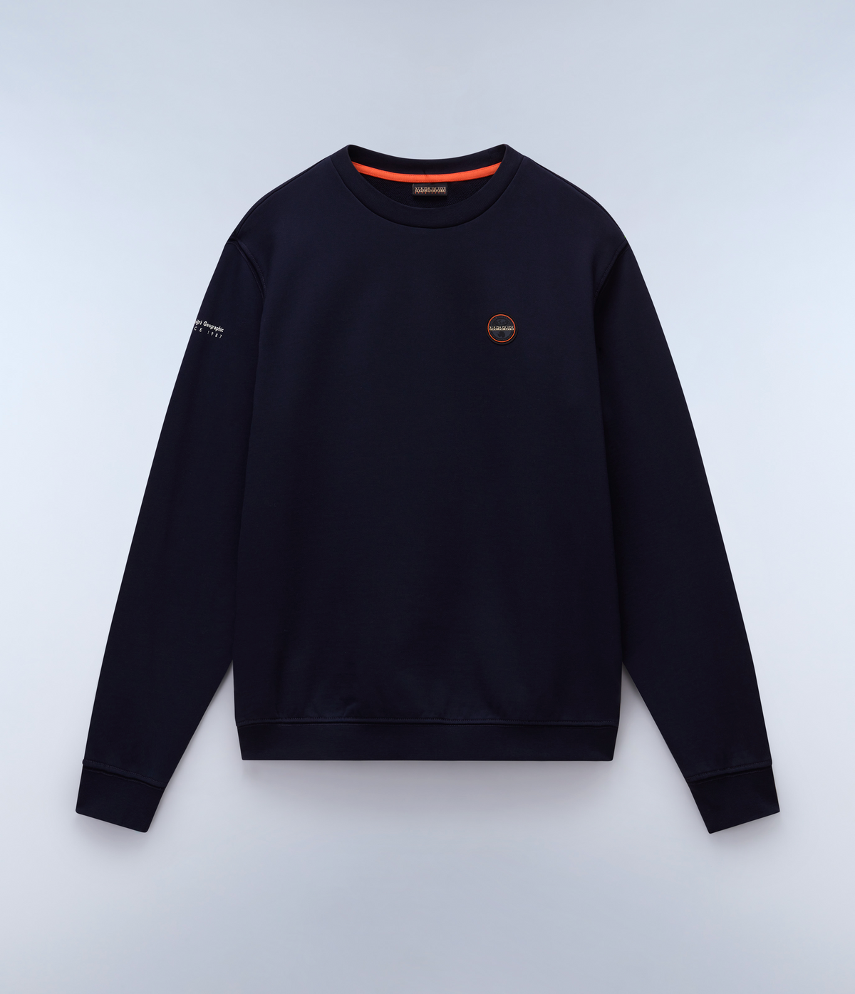 Sweatshirt Badge French Terry  - 1