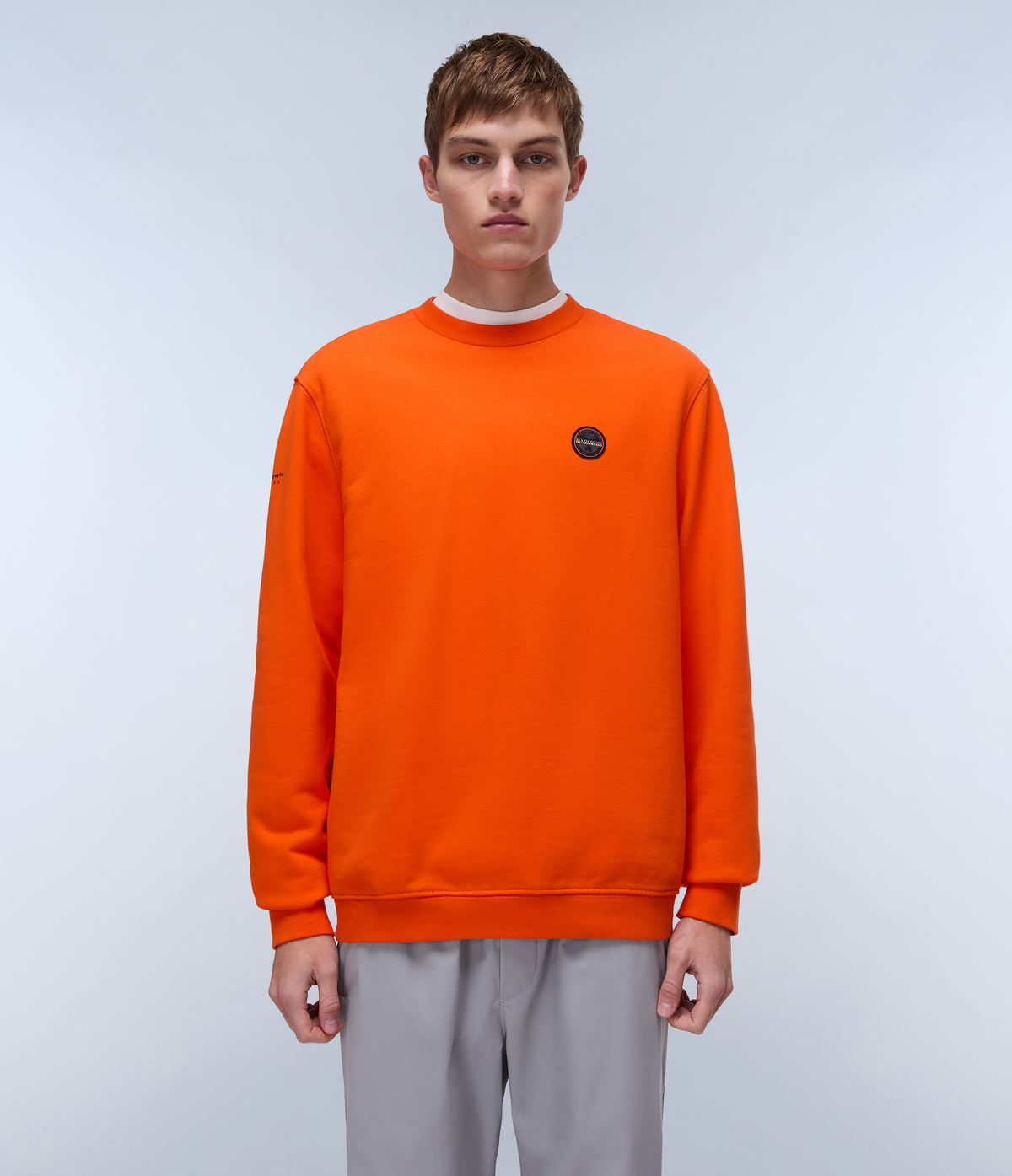 Sweatshirt Badge French Terry  - 2