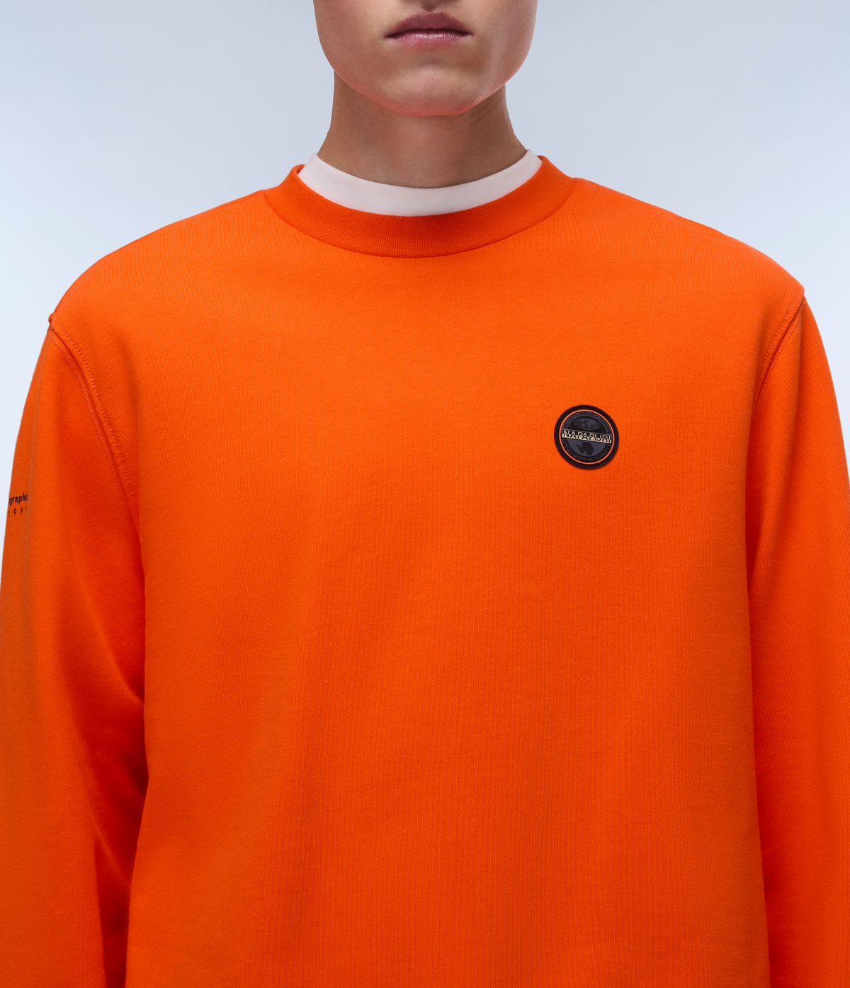 Sweatshirt Badge French Terry  - 5
