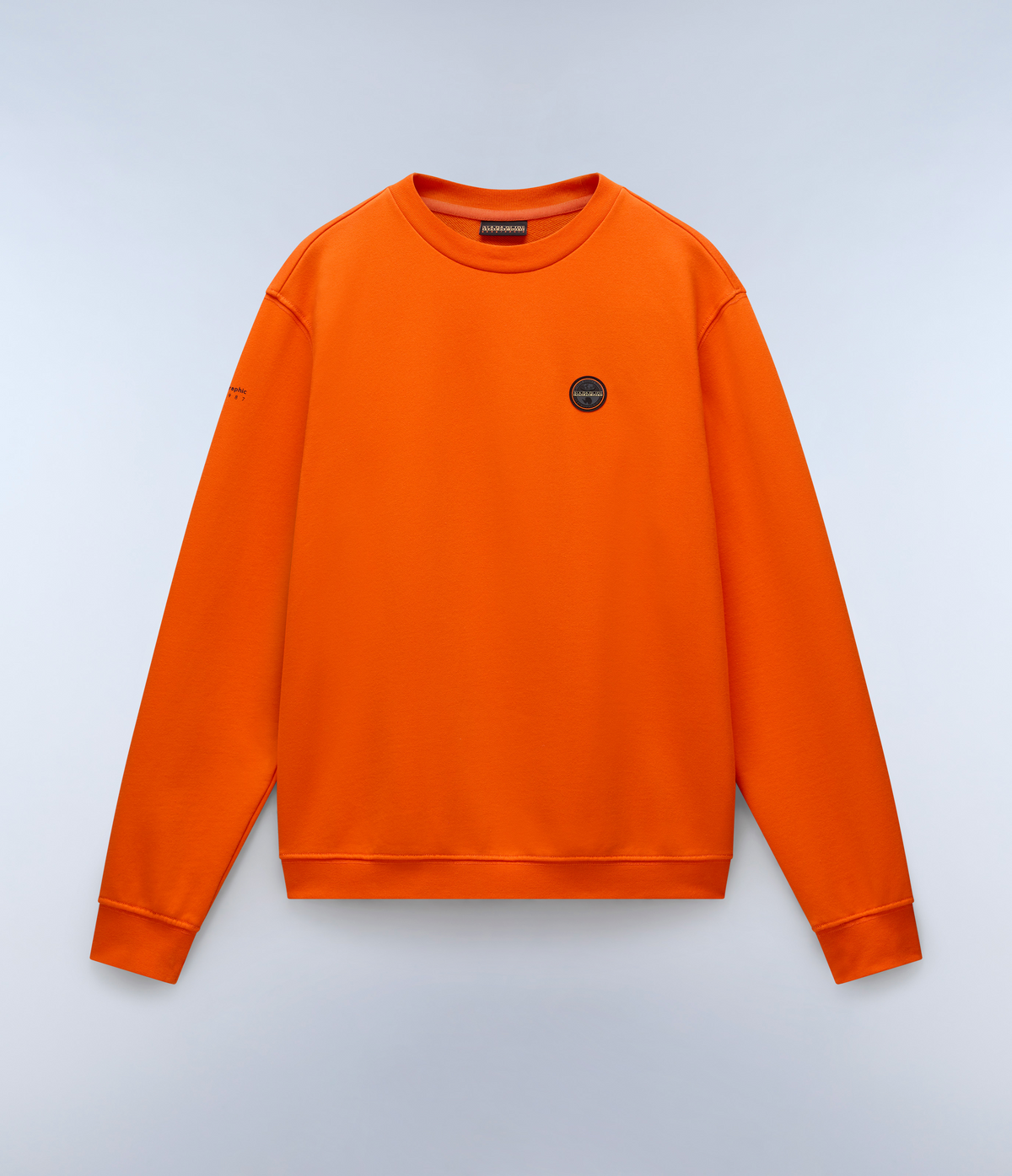 Sweatshirt Badge French Terry  - 1