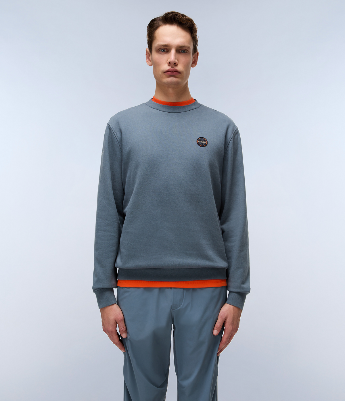 Sweatshirt Badge French Terry  - 3