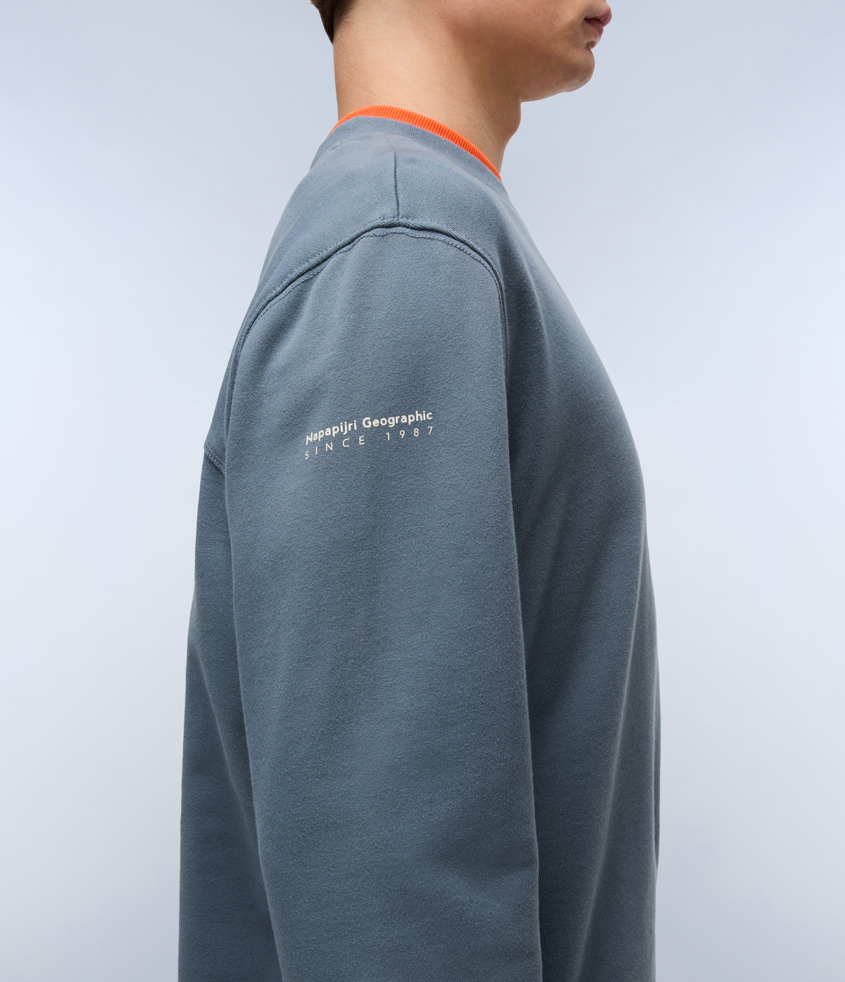 Sweatshirt Badge French Terry  - 6