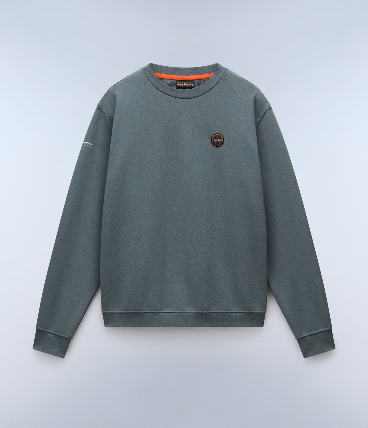 Sweatshirt Badge French Terry  - 1