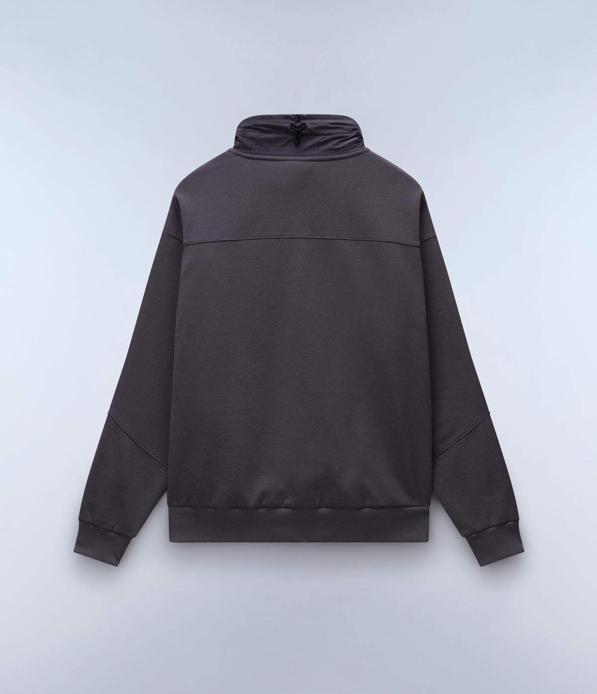 Felpa con Mezza Zip Tusco French Terry  - 7