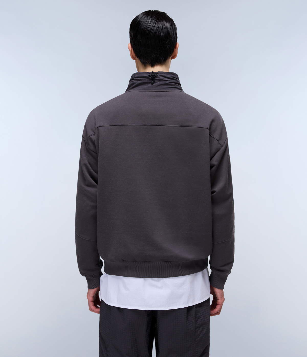 Felpa con Mezza Zip Tusco French Terry  - 6