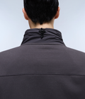 Felpa con Mezza Zip Tusco French Terry  - 8