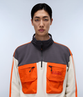 Felpa con Mezza Zip Tusco French Terry  - 2