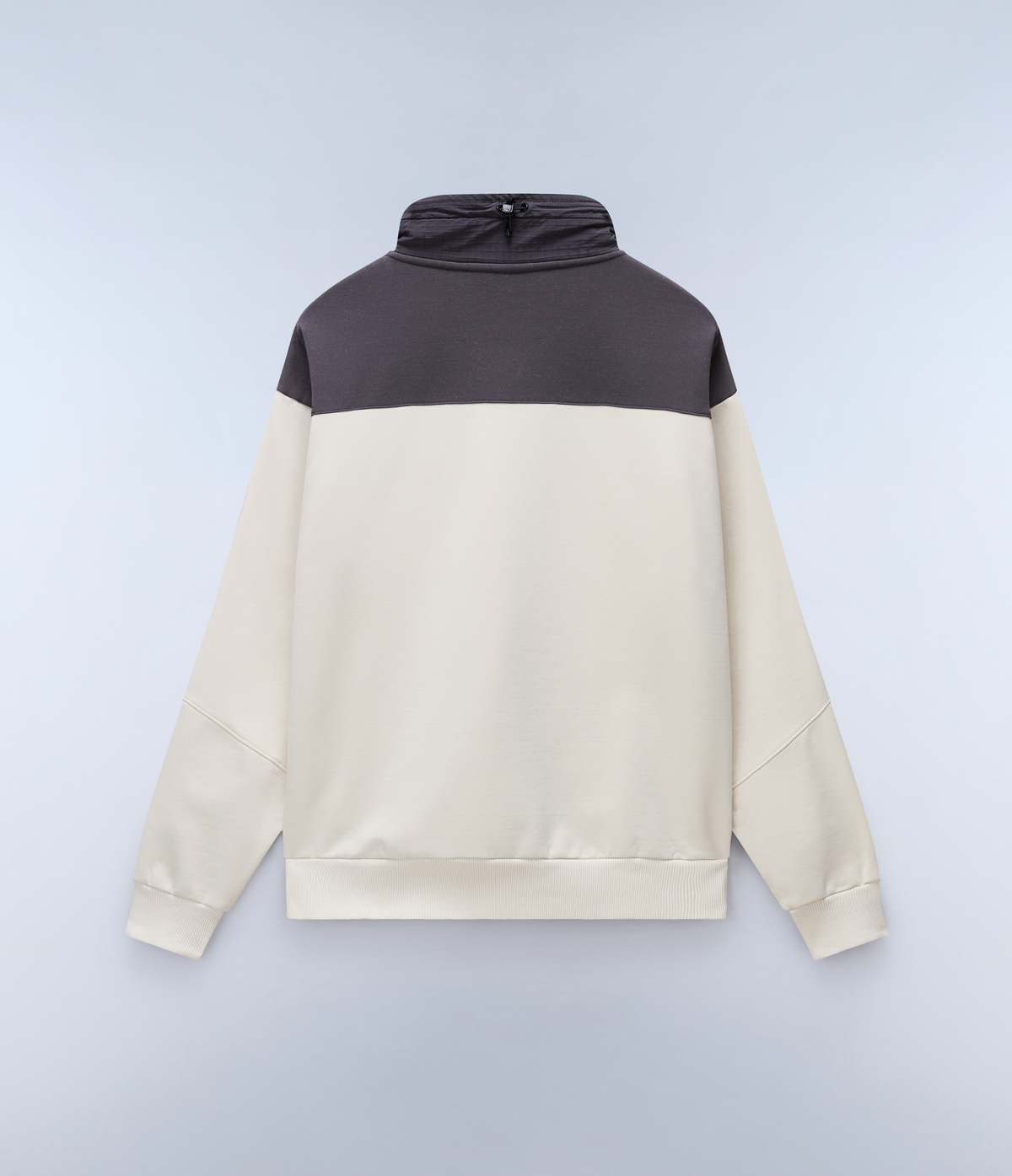 Felpa con Mezza Zip Tusco French Terry  - 7