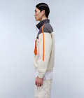 Felpa con Mezza Zip Tusco French Terry  - 5