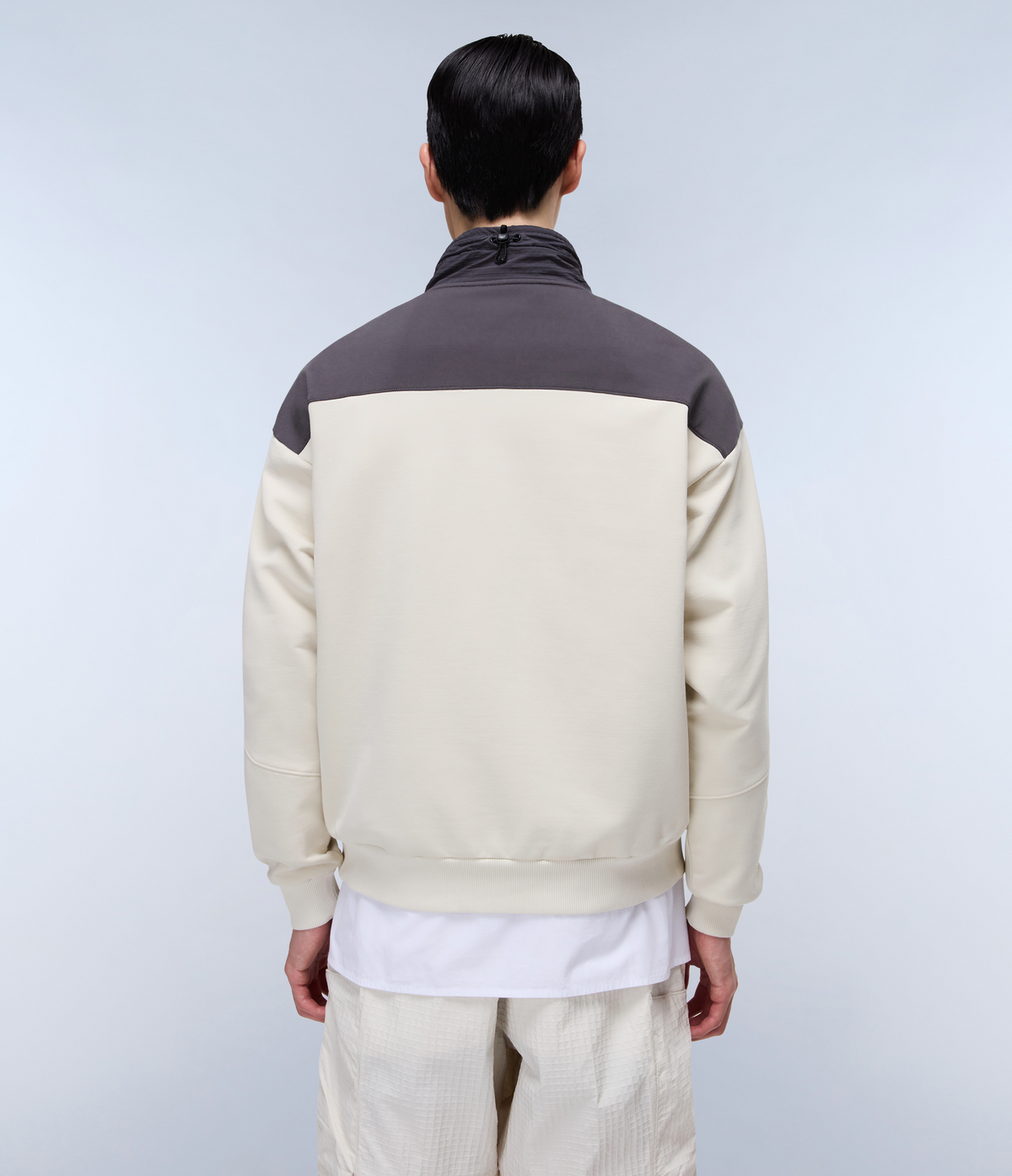 Felpa con Mezza Zip Tusco French Terry  - 6