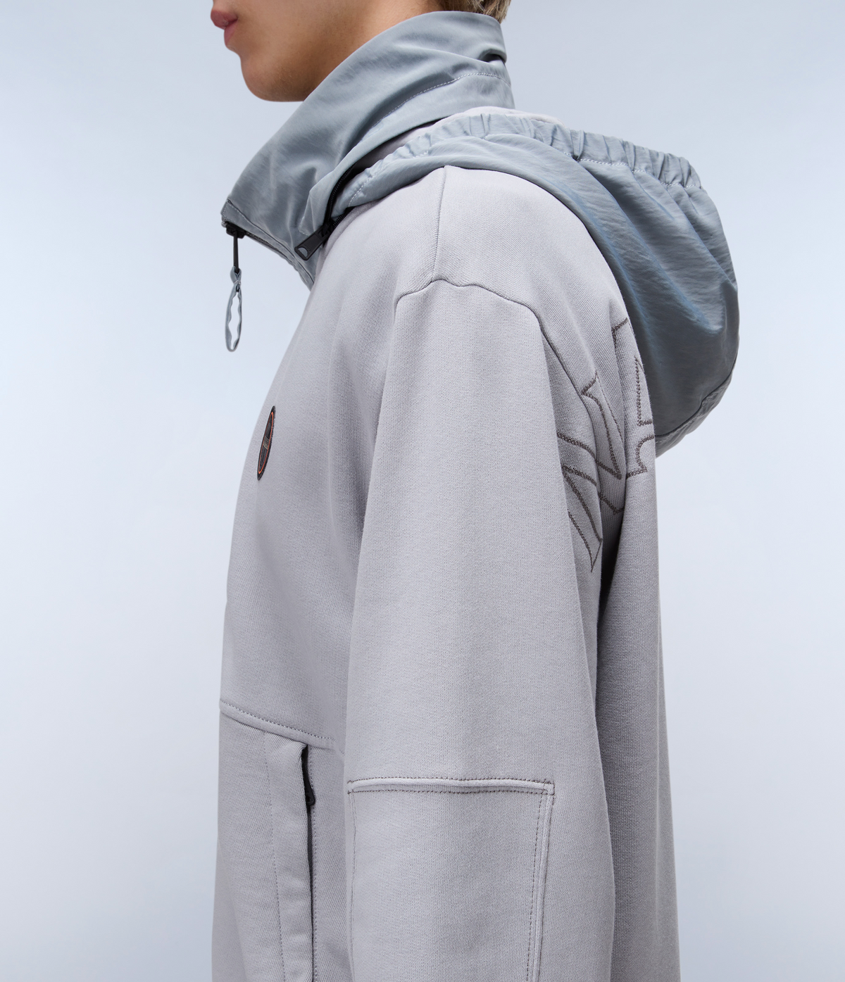 Kapuzenpullover Ambra French Terry  - 7