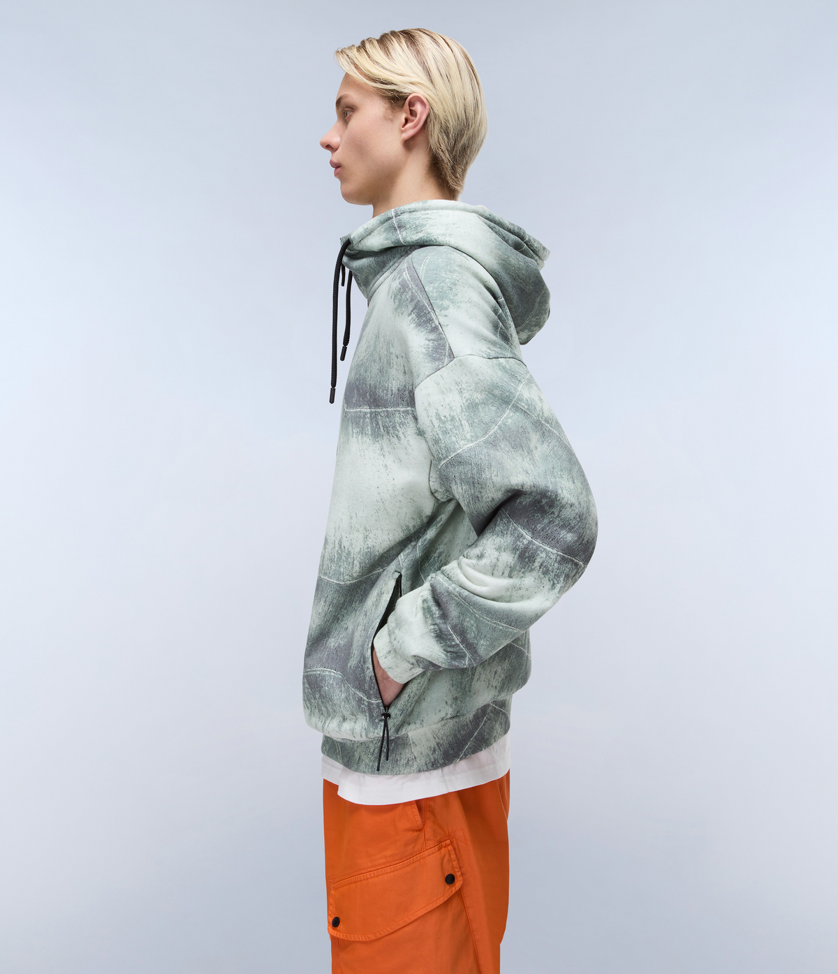 Kapuzenpullover Tora French Terry  - 5