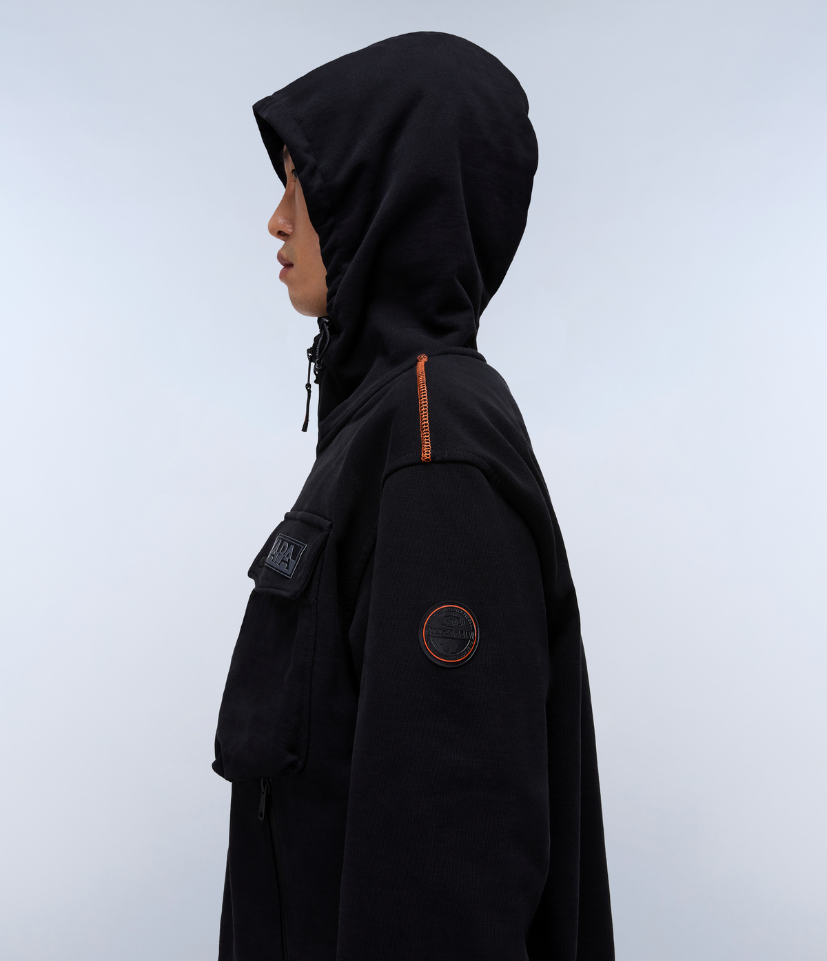 Kapuzenpullover Rivalto French Terry  - 8