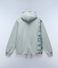 Sudadera con Capucha Rivalto French Terry Verde Mil - 7