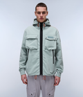 Sudadera con Capucha Rivalto French Terry Verde Mil - 4
