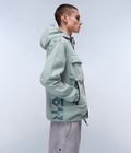 Sudadera con Capucha Rivalto French Terry Verde Mil - 5