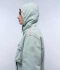 Sudadera con Capucha Rivalto French Terry Verde Mil - 8
