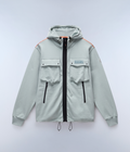 Sudadera con Capucha Rivalto French Terry Verde Mil - 1