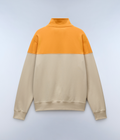 Felpa con Mezza Zip Saturnia French Terry  - 5